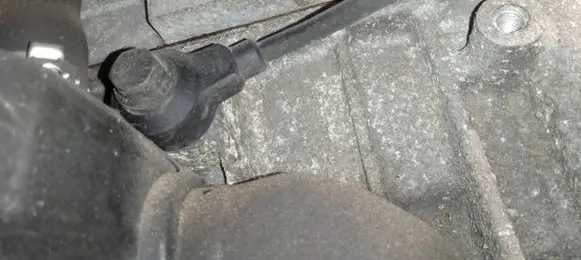 Volvo S40, V40 Detonation knock sensor 