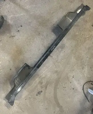 Mitsubishi Pajero Top upper radiator support slam panel 