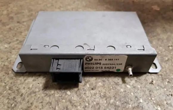 BMW 5 E39 GPS navigation control unit/module 65908385141 22SY55423B 902201554231