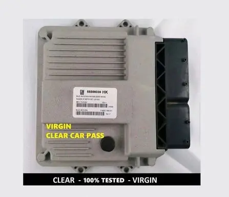 Opel Corsa D Fuel injection control unit/module 55566039 55566039HK