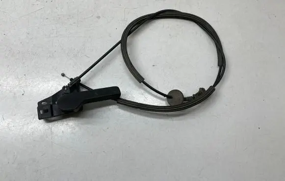 Volkswagen Caddy Engine bonnet/hood lock release cable 4F2823633B