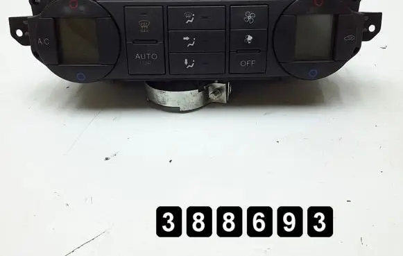Ford C-MAX I Climate control unit 3m5t18c612ah