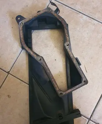 Audi 80 90 B3 Air filter box 048133837