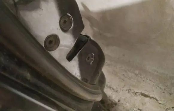Ford S-MAX Front door lock