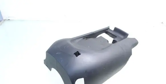Steering wheel column trim