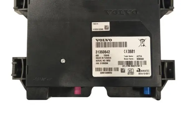 Volvo V40 Phone control unit/module 31350642