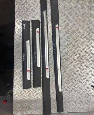 Audi A6 S6 C6 4F Front sill trim cover 4F0853373K 4F0853735E 4F0853374E