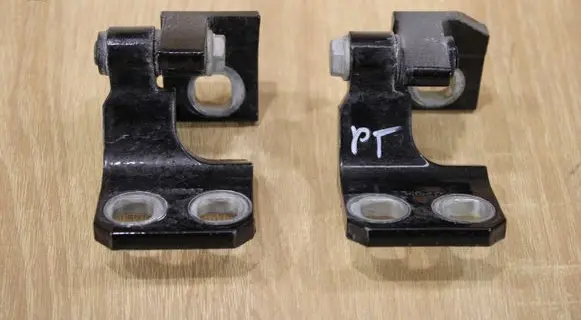 Maserati Ghibli Rear door hinge set 