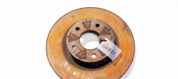 Mazda CX-3 Front brake disc neventiliuojamas