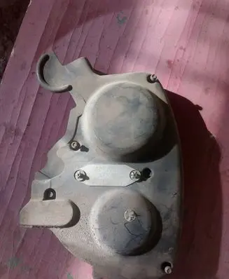 Peugeot 607 Timing belt guard (cover) 9632236180