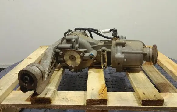 Fiat Sedici Rear differential 