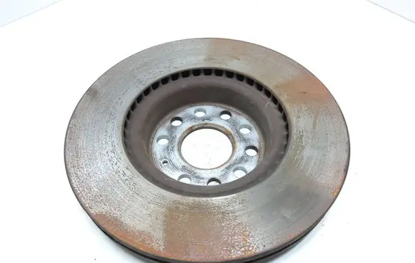 Volkswagen PASSAT B7 USA Front brake disc