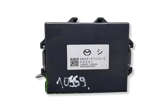 Mazda 6 Other control units/modules GMG667UU0C 15060500444