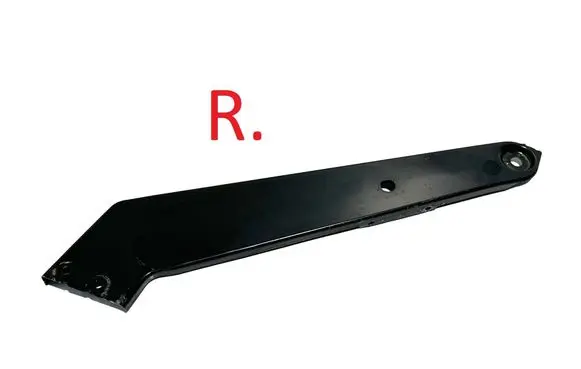 Volkswagen PASSAT B8 Radiator support slam panel bracket 3G0805932 44462
