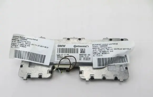 BMW 5 G30 G31 G38 Windshield/windscreen camera 6842142