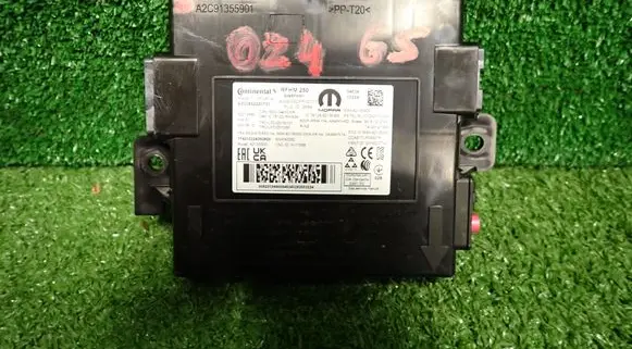 Fiat Ducato GPS navigation control unit/module 52215490