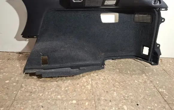Lexus RX III Trunk/boot side trim panel 6433348030