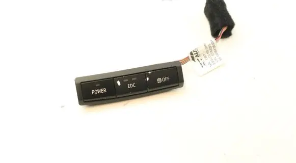 Other switches/knobs/shifts