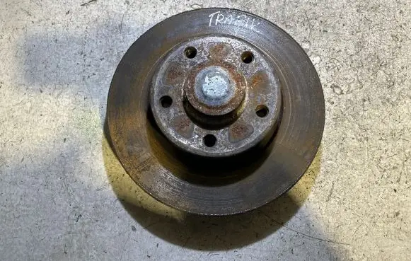 Renault Trafic II (X83) Rear brake disc