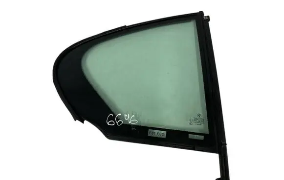 BMW 7 F01 F02 F03 F04 Rear vent window glass 7177656 51347177656 43R001025