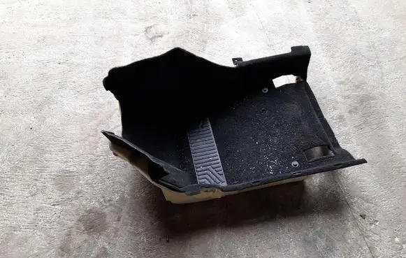 Mercedes-Benz CLA C117 X117 W117 Front floor carpet liner A2466805902