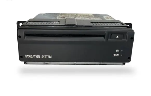 Navigation unit CD/DVD player