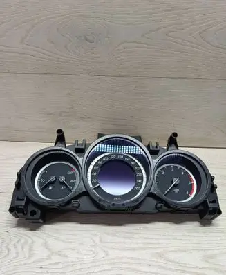 Mercedes-Benz C W204 Speedometer (instrument cluster) A2C81592700 2049022903 A2049004509