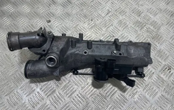 Mercedes-Benz GLE (W166 - C292) Intake manifold LF00051 A6421500394