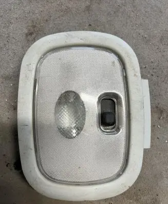 Mercedes-Benz ML W163 Rear seat light A1638203523