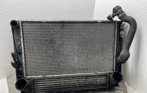 BMW 3 E90 E91 Radiator set 7788898 3213311 6930039