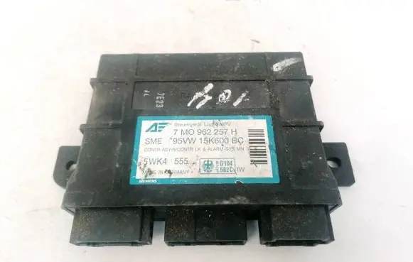 Volkswagen Sharan Comfort/convenience module 7m0962257h 5wkk4555