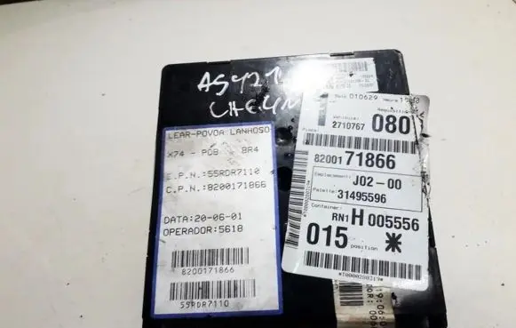 Renault Laguna II Other control units/modules 55RDR7110 8200171866