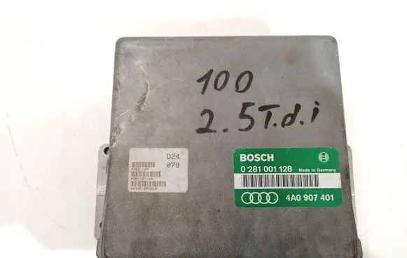 Audi A6 S6 C4 4A Engine control unit/module 0281001128 4A0907401