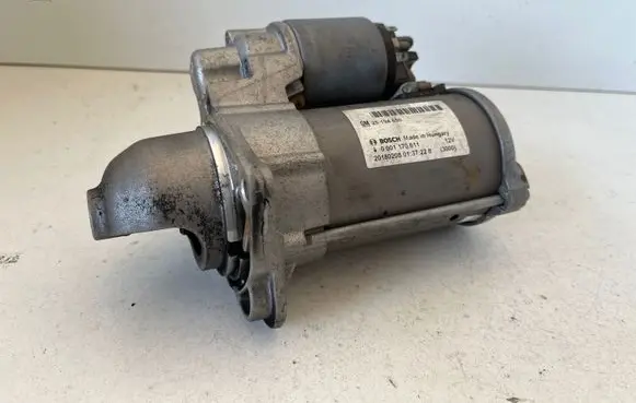 Opel Mokka X Starter motor 25194650 0001170611 2018020801