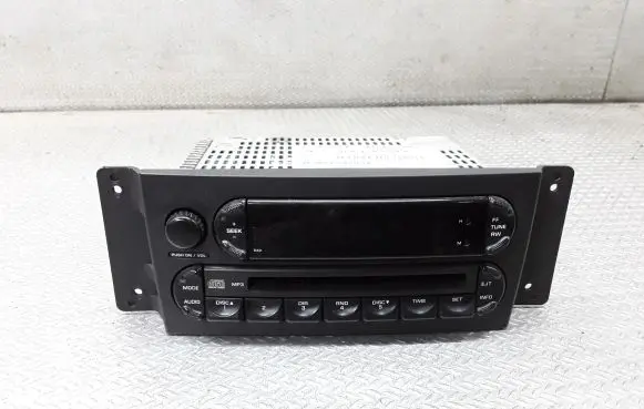 Chrysler Pacifica Radio/CD/DVD/GPS head unit P05094564AC