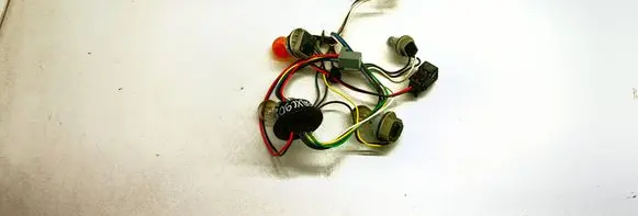 Volvo XC90 Rear tail light wiring loom 