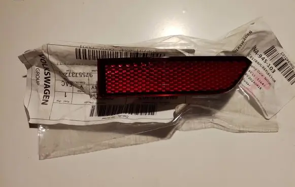 Volkswagen Tiguan Rear tail light reflector 5NA945103