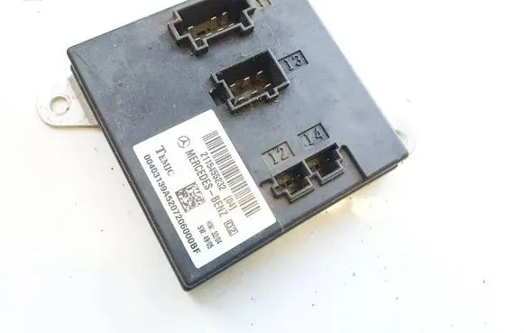 Mercedes-Benz E W211 Comfort/convenience module 2115455232