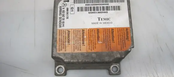 Mercedes-Benz ML W163 Airbag control unit/module A1635422918