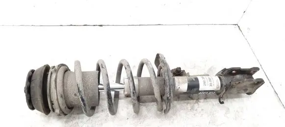 Opel Meriva A Front shock absorber with coil spring 290386 30B81A 131500290386