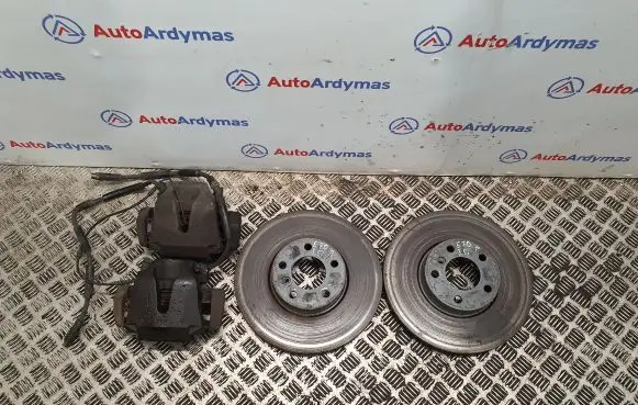 BMW X5 E70 Brake discs and calipers set 34116776783 34116776784 34116886478