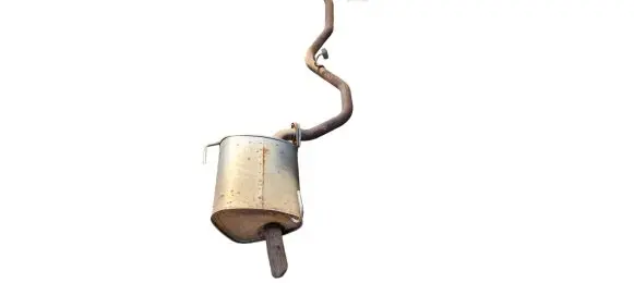 Subaru Outback (BT) Muffler/silencer 