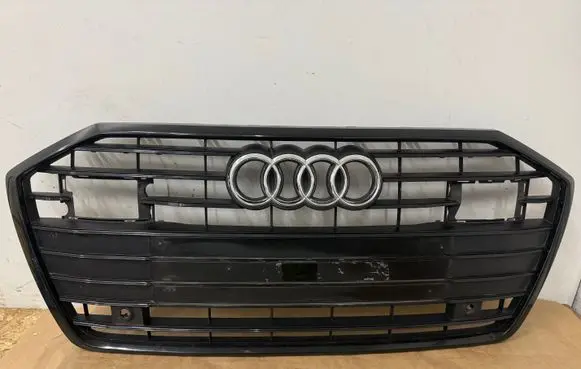 Audi A6 S6 C8 4K Front bumper upper radiator grill 4K0853653 4K0853651C 13013365