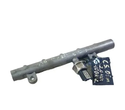 Citroen C5 Fuel main line pipe 9643689580 10118007 5WS40041