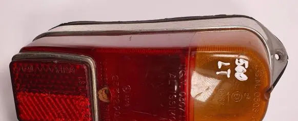 Fiat 500 Rear/tail lights