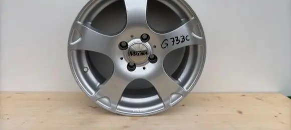 Opel Corsa D R15 alloy rim KBA46667