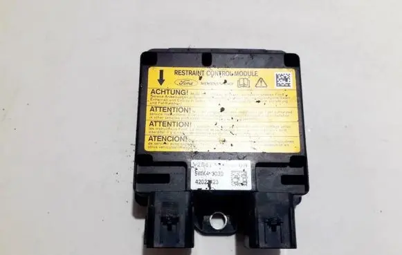 Ford Fusion Airbag control unit/module 2s6t14b056bn 5wk43030