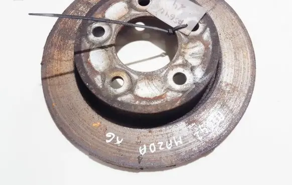 Mazda 3 I Rear brake disc neventiliuojamas