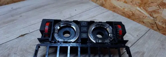 Mercedes-Benz E W124 Climate control unit 1248303885