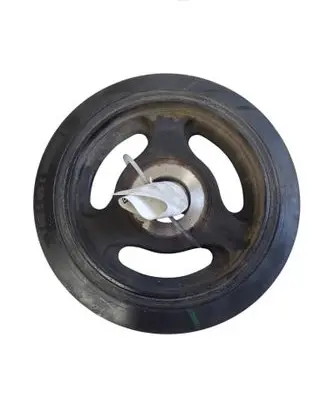 Ford C-MAX II Crankshaft pulley 9654961080